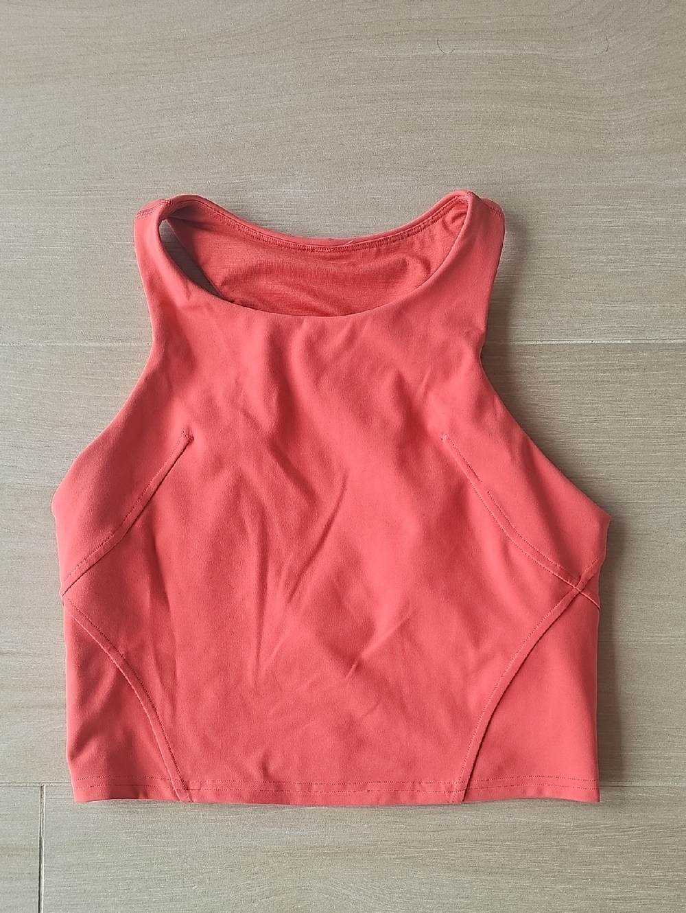 lululemon athletica Coral High-Neck Crop Tank